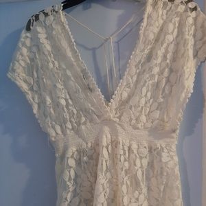 Forever 21 Lace blouse